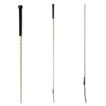 Jezdecký bičík Waldhausen Tušírka REFLEX Barva: Žlutá, Velikost: 90