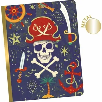 Blok DJECO Designový zápisník Steve