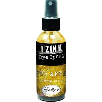 Inkoust ve spreji IZINK Seth Apter - zlatá, 80 ml