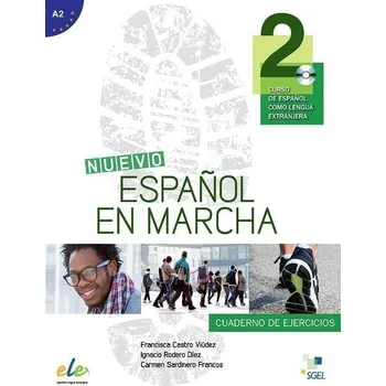 Španělský jazyk Nuevo Espanol en marcha 2 - Cuaderno de ejercicios + CD