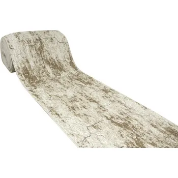 Koberec Běhoun Zer Lux 5762B lesklý béžový/pískový