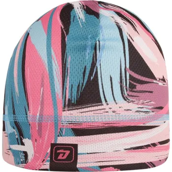 Čepice Dráče Funkční čepice Abstrakt - padne pod helmu Velikost: M 52 - 54