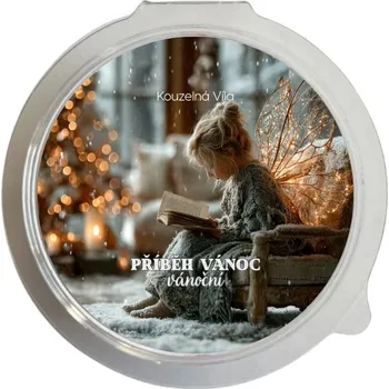 Vůně do bytu Kouzelná Víla - vonný vosk Příběh Vánoc, 20 g