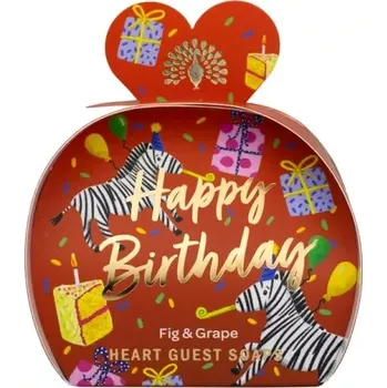 Mýdlo English Soap Company - Sada mýdel Happy Birthday, 3x20 g