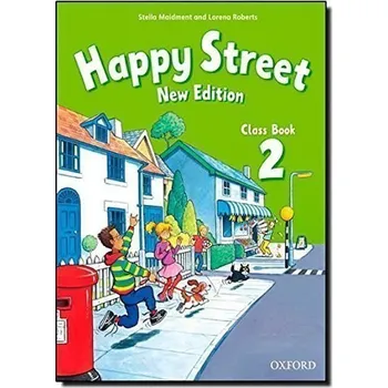 Anglický jazyk Happy Street 2 Class Book (New Edition)