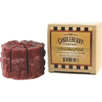 Vůně do bytu Candleberry - vonný vosk Warm Apple Cider, 12 g TESTER (TESTOVACÍ BALENÍ)