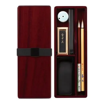 Umělecký štětec Sada pro japonskou kaligrafii Akashiya 7ks