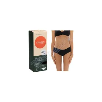 Menstruační kalhotky Snuggs Menstruační kalhotky stř.men.klasik střih L