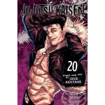 Beletrie pro dospělé Jujutsu Kaisen 20