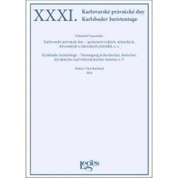 XXXI. Karlovarské právnické dny
