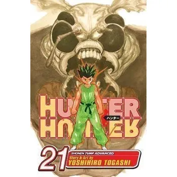 Beletrie pro dospělé Hunter x Hunter 21