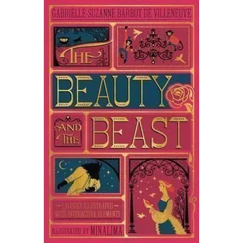 Populárně naučná literatura pro dospělé The Beauty and the Beast (Illustrated with Interactive Elements)
