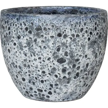 Květináč Květináč, ø 37 × 30 cm, keramika, šedá Lava Antracit&nbsp;17680,3056