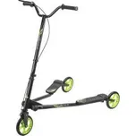 Koloběžka tříkolová NILS EXTREME Fliker 180 zelená