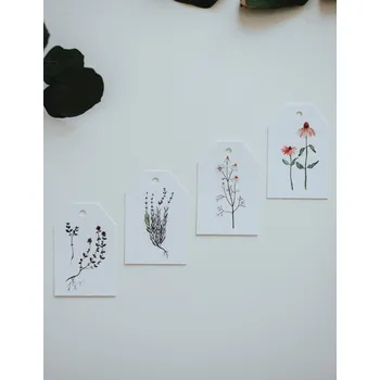 Dárková taška Be Nice EKO Jmenovky Bylinky