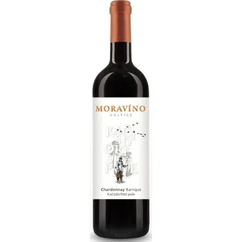 Chardonnay barrique 2023, pozdní sběr, Moravíno, suché