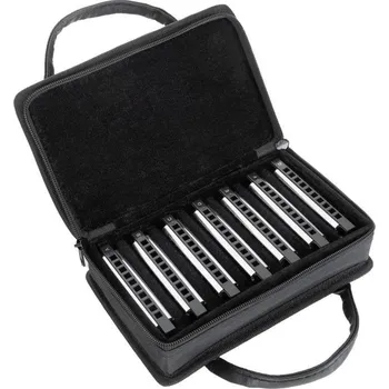 Hudební nástroj Classic Cantabile AHBS-7 Alabama Blues Harmonika Set