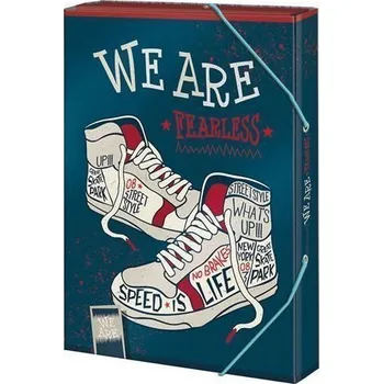 desky na sešit Box na sešity A4 We Are