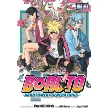 Komiks pro dospělé Boruto: Naruto Next Generations 1