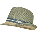 Dětský melírovaný slaměný klobouk s ozdobnou stuhou UV 50+ Sterntaler Velikost: 55cm