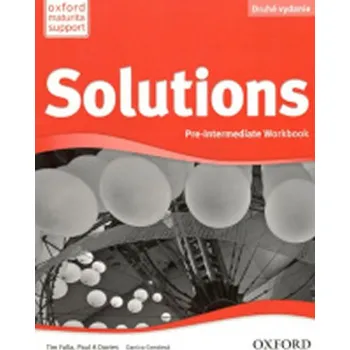 Anglický jazyk Solutions Pre-Intermediate Workbook (SK Edition), 2nd