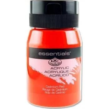 Royal & Langnickel Akrylová barva 500ml CADMIUM RED