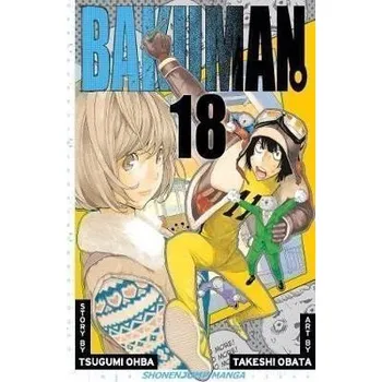 Komiks pro dospělé Bakuman 18