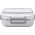 Jídlonosič Elektricky vyhřívaný box na jídlo 0,9 l 24 x 18,5 x 12 cm bílý