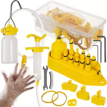 Brzda na kolo Sada na odvzdušňování brzd jízdních kol – XTROBB