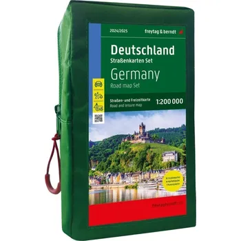 Německo 1:200 000, 2023/2024 / sada automap