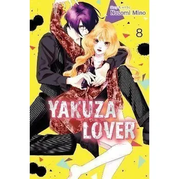 Komiks pro dospělé Yakuza Lover 8