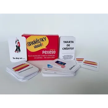 Pexeso Mluvte španělsky hravě! - Pexeso