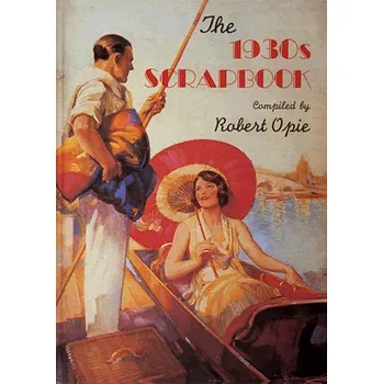 Umění 1930s Scrapbook