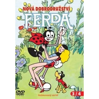 Ferda - Nová dobrodružství 3/4 - DVD