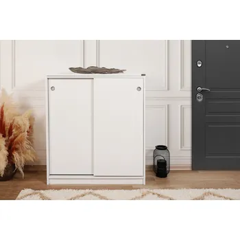 Botník ASIR Botník SLIDE bílý