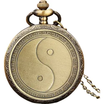 Hodinky ALTRO Kapesní hodinky na řetízku JING JANG GTP-4897C Skladem v ČR