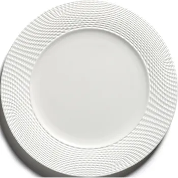 Talíř Serax, Dezertní talíře Nido, 14 cm, bílé, 4 ks - Formadore