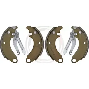 Brzdová čelist A.B.S. Sada brzdových čelistí ABS 8401