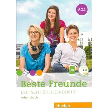 Kniha Beste Freunde A2/1: Arbeitsbuch mit CD-ROM