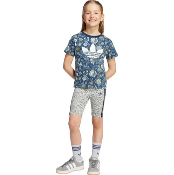 Dětská souprava adidas Originals JV7722 námořnická modř 59X, vel. 104