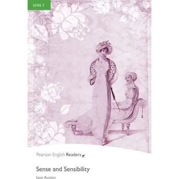 Anglický jazyk PER | Level 3: Sense and Sensibility Bk/MP3 Pack