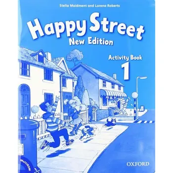 Anglický jazyk Happy Street 1 Activity Book (New Edition)