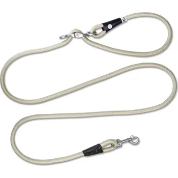 Vodítko pro psa CURLI Vario Comfort Light-Tan L