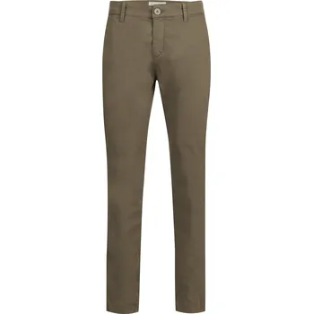 Pánská móda FERATT Kalhoty MARCEL olivově zelené Velikost: 36/32