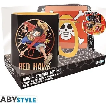 One Piece set Hrnek 460 ml + podtácek