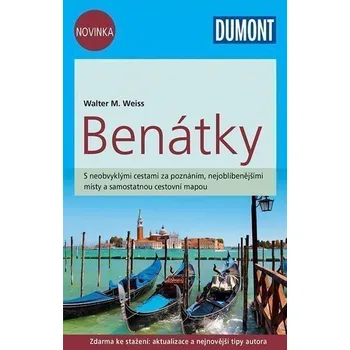 Kniha Benátky / DUMONT nová edice