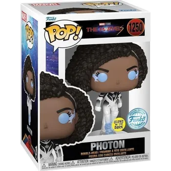 Figurka Funko POP: The Marvels - Photon (exclusive limited edition GITD)