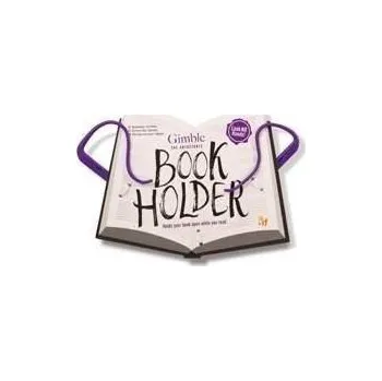 Cestovní držák na knihu - fialový