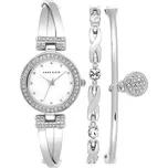 Dárková sada hodinek Anne Klein set hodinek a náramků AK/1869SVST