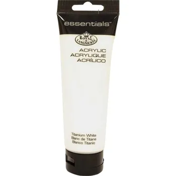 Royal & Langnickel Akrylová barva 120ml TITANIUM WHITE